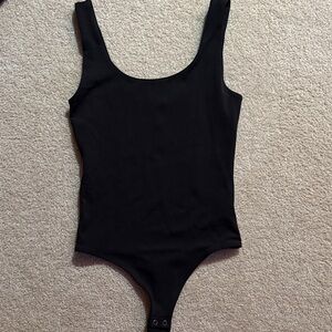 Express Classic Black Bodysuit